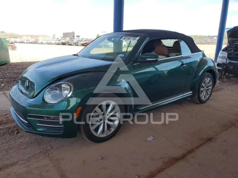 2017 Volkswagen BEETLE фото