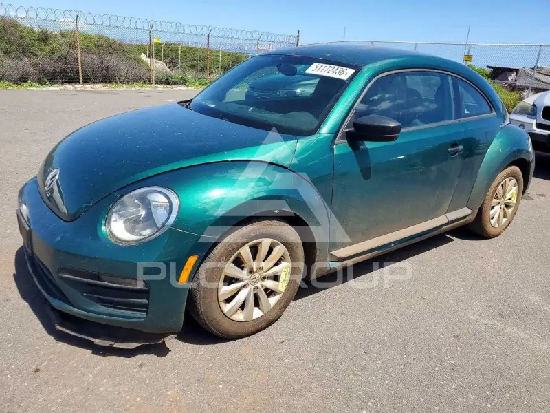 2017 Volkswagen BEETLE фото