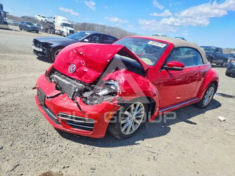 2017 Volkswagen BEETLE фото