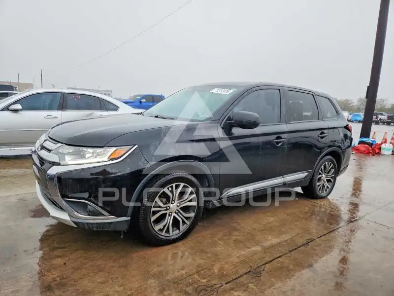 2018 Mitsubishi OUTLANDER фото