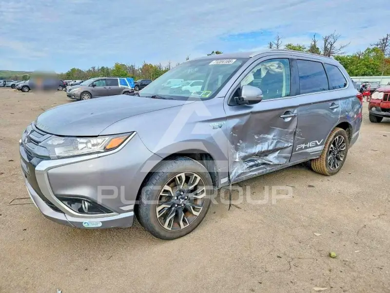 2018 Mitsubishi OUTLANDER фото