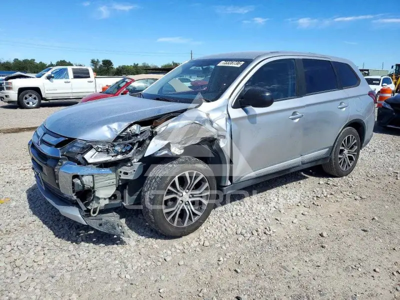 2018 Mitsubishi OUTLANDER фото
