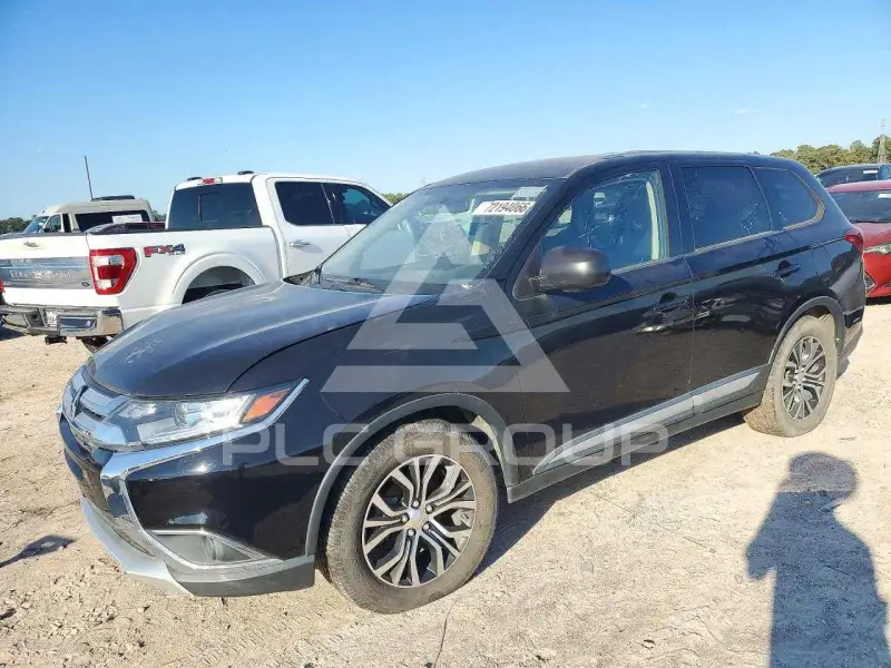 2018 Mitsubishi OUTLANDER фото