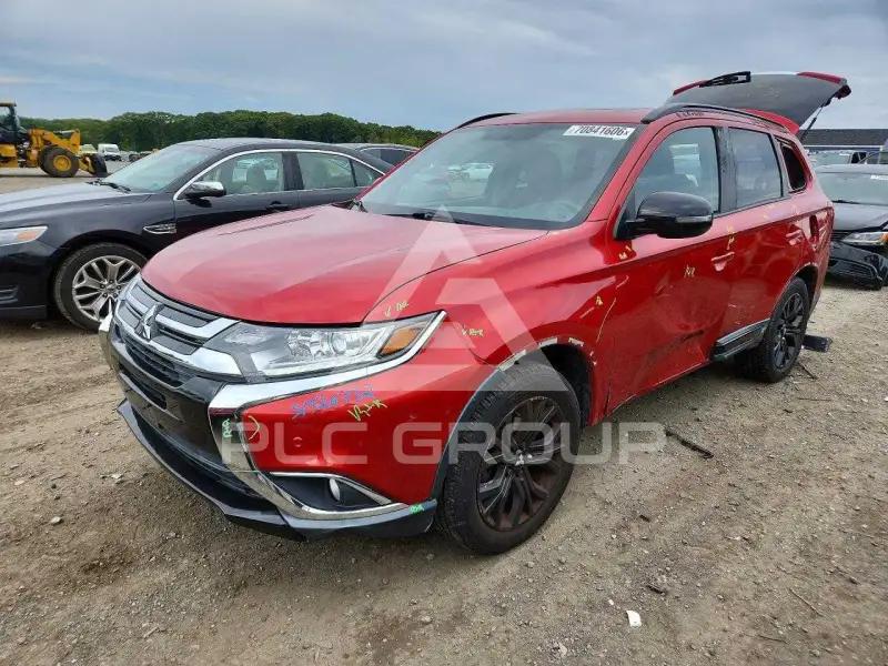 2018 Mitsubishi OUTLANDER фото