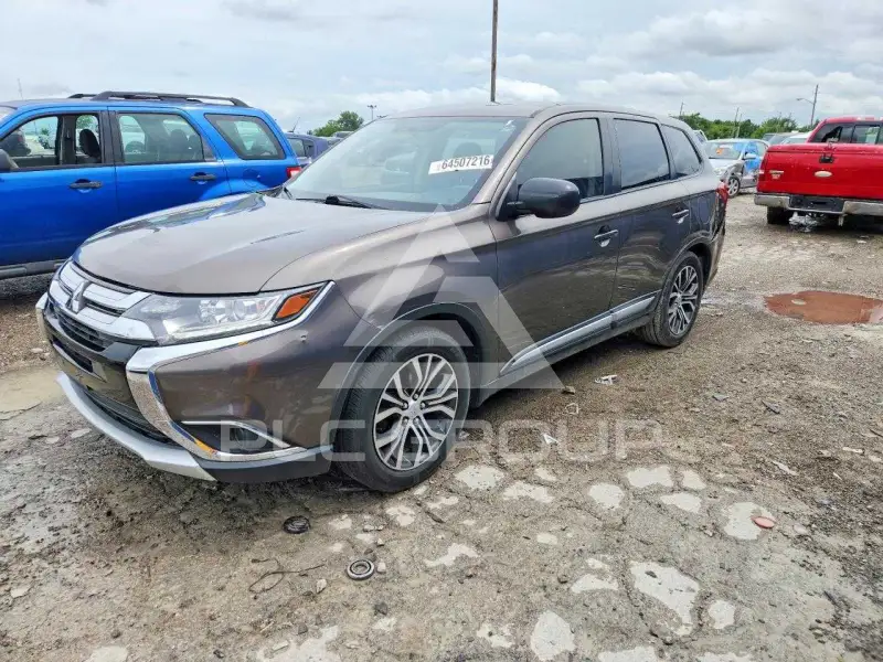 2018 Mitsubishi OUTLANDER фото