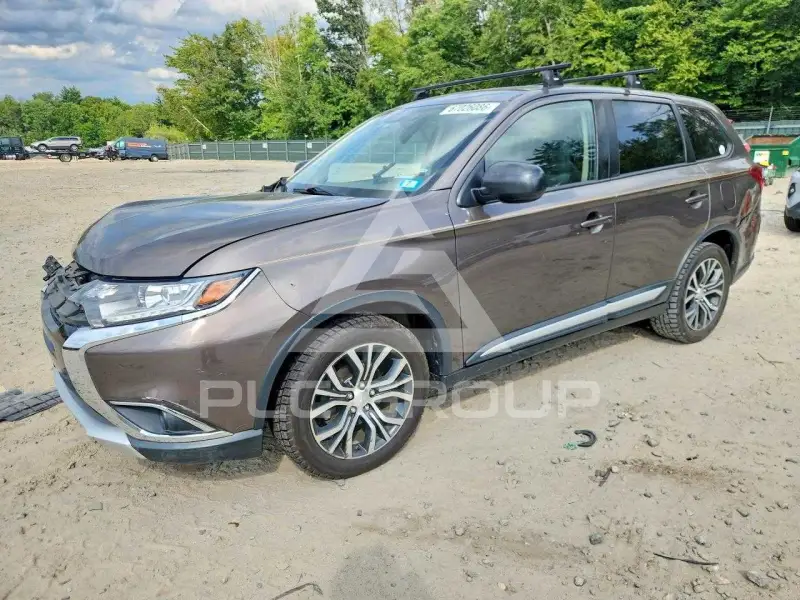 2018 Mitsubishi OUTLANDER фото