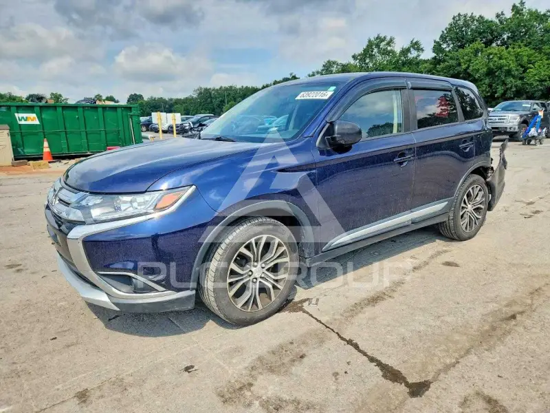 2018 Mitsubishi OUTLANDER фото
