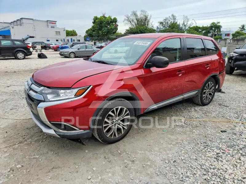 2018 Mitsubishi OUTLANDER photo