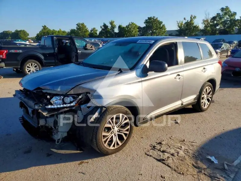 2018 Mitsubishi OUTLANDER фото