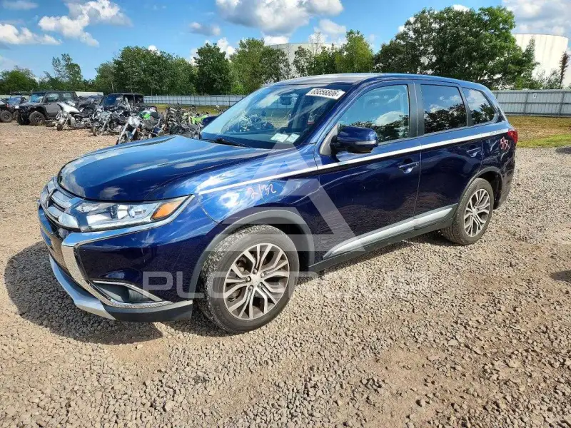 2018 Mitsubishi OUTLANDER фото