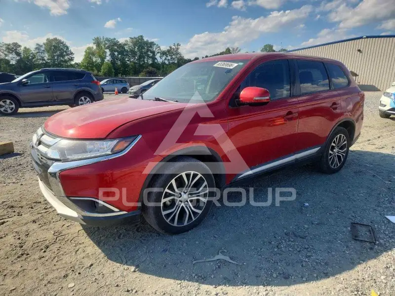 2018 Mitsubishi OUTLANDER фото