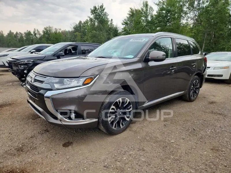 2018 Mitsubishi OUTLANDER фото