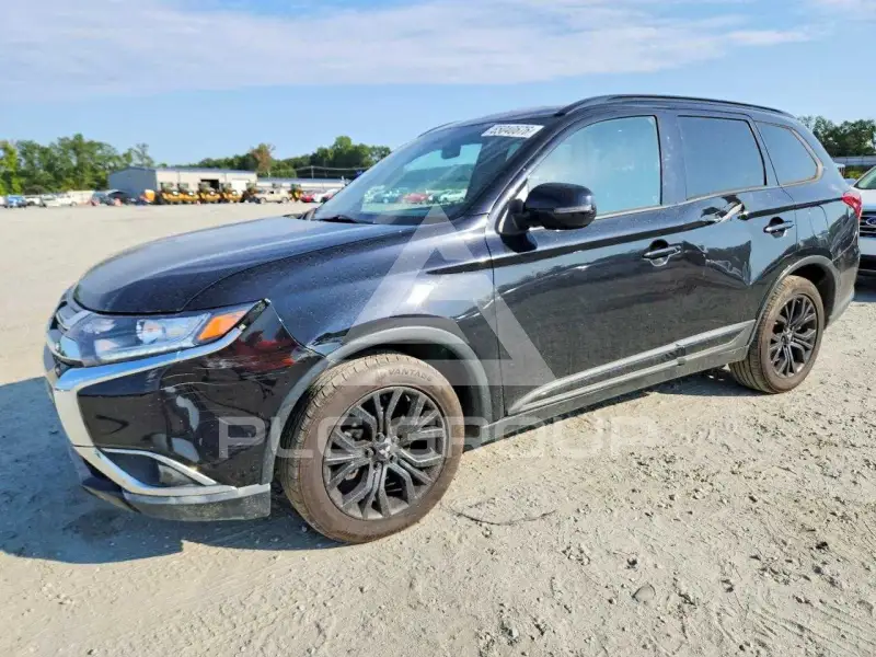 2018 Mitsubishi OUTLANDER фото