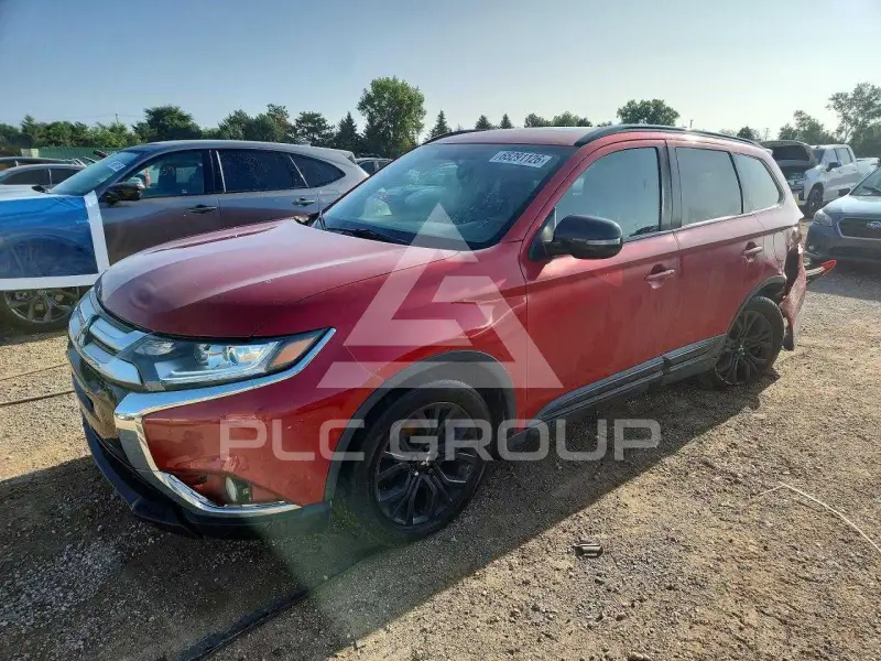2018 Mitsubishi OUTLANDER фото