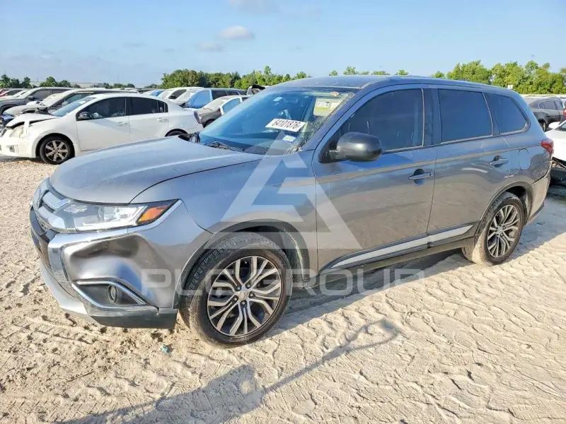 2018 Mitsubishi OUTLANDER фото