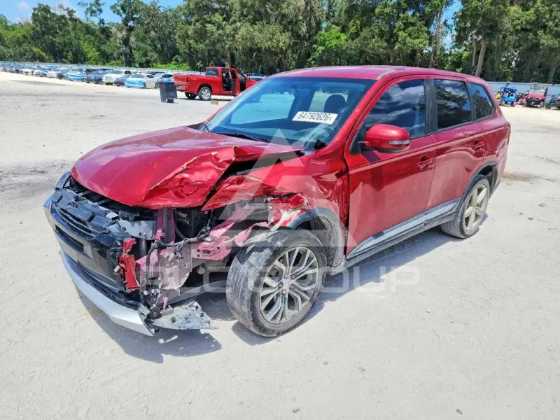 2018 Mitsubishi OUTLANDER фото