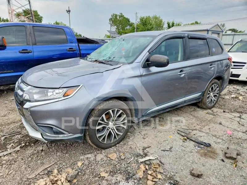 2018 Mitsubishi OUTLANDER фото