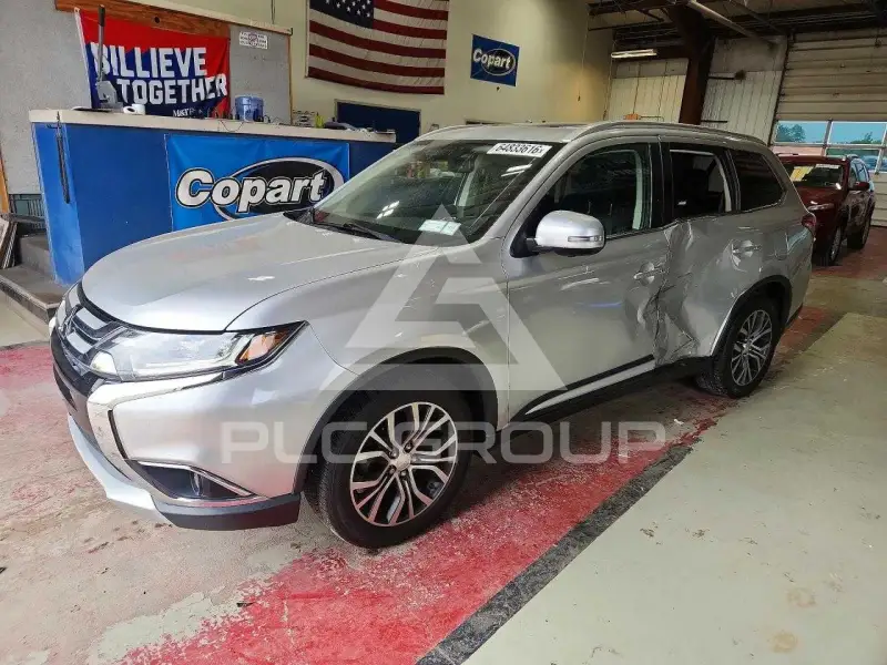 2018 Mitsubishi OUTLANDER фото