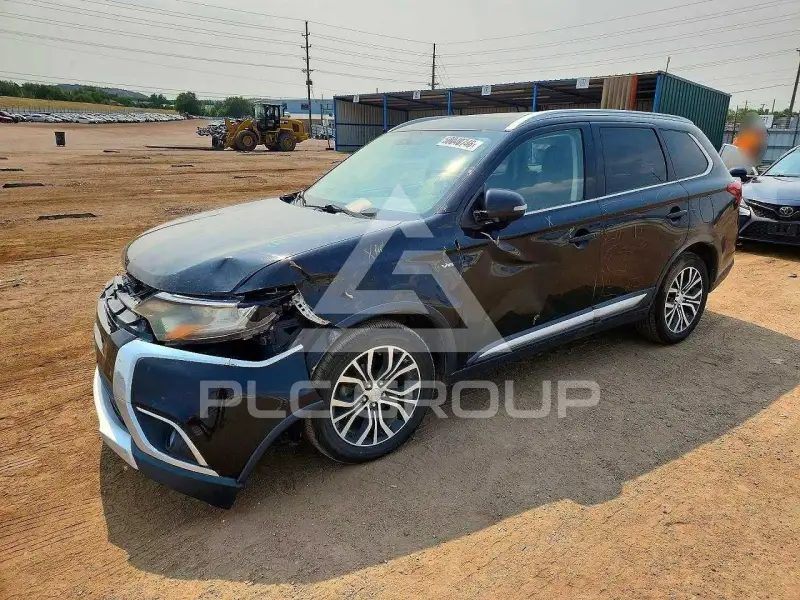 2018 Mitsubishi OUTLANDER фото