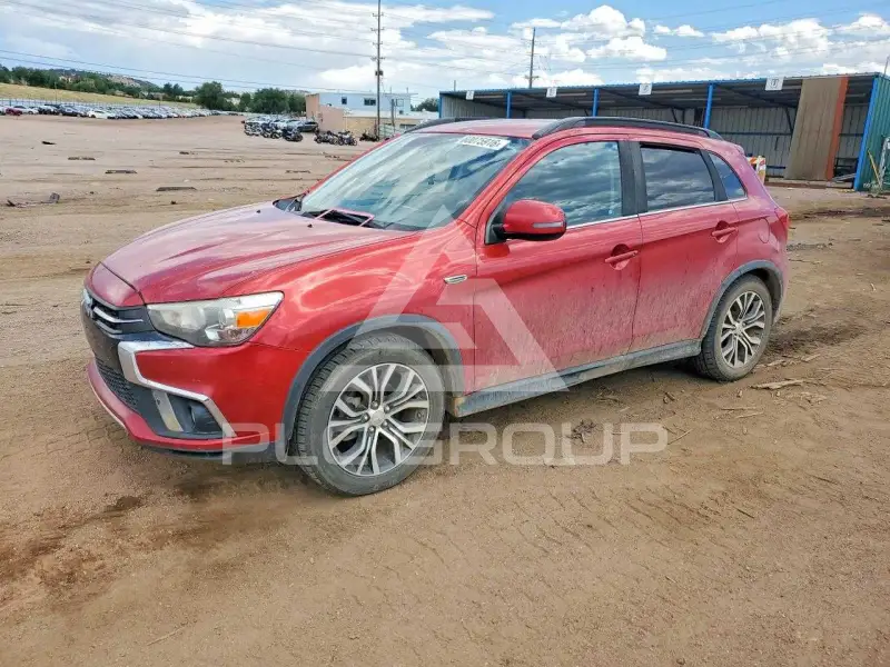 2018 Mitsubishi OUTLANDER фото