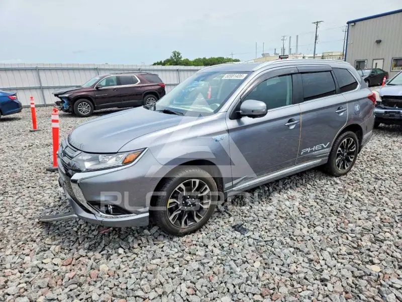 2018 Mitsubishi OUTLANDER фото