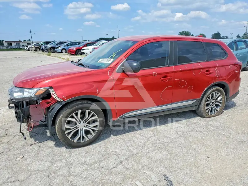 2018 Mitsubishi OUTLANDER фото