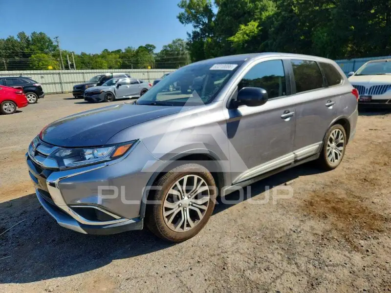 2018 Mitsubishi OUTLANDER фото