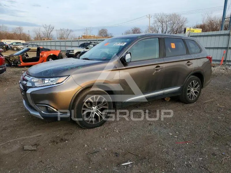 2018 Mitsubishi OUTLANDER фото