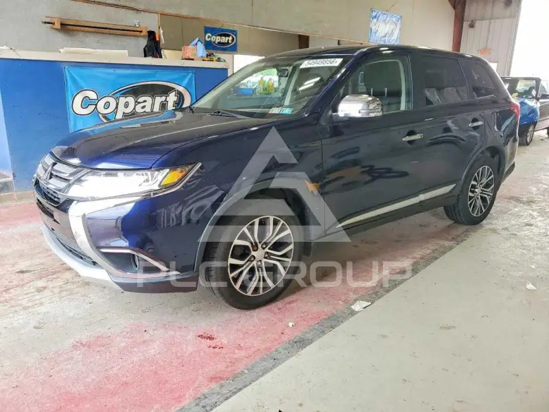 2018 Mitsubishi OUTLANDER фото