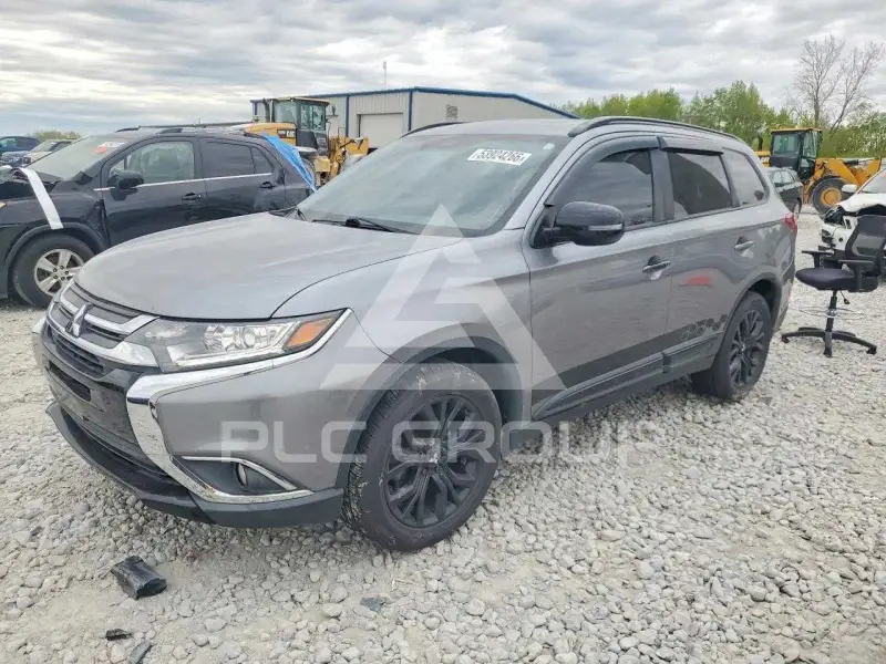 2018 Mitsubishi OUTLANDER фото