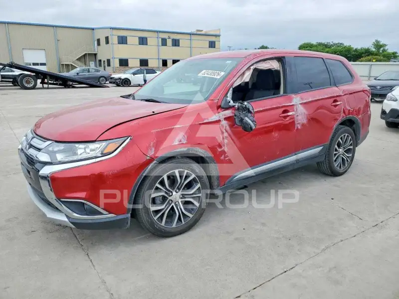 2018 Mitsubishi OUTLANDER фото