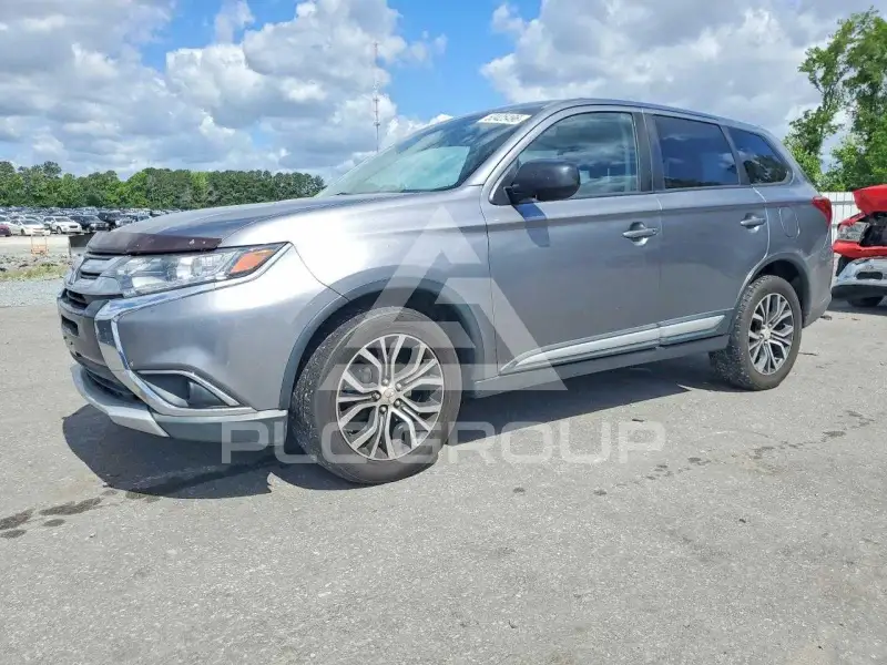 2018 Mitsubishi OUTLANDER фото