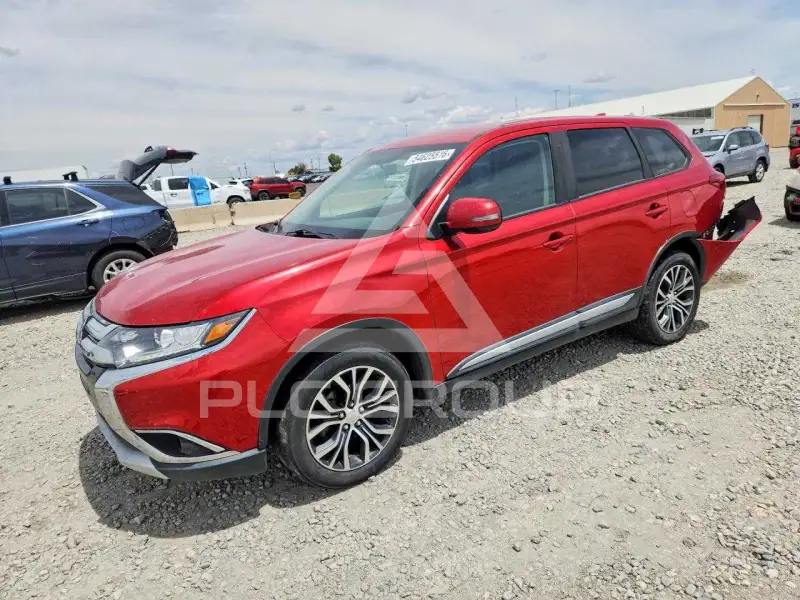 2018 Mitsubishi OUTLANDER фото