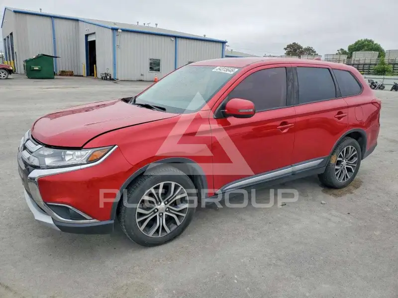 2018 Mitsubishi OUTLANDER фото