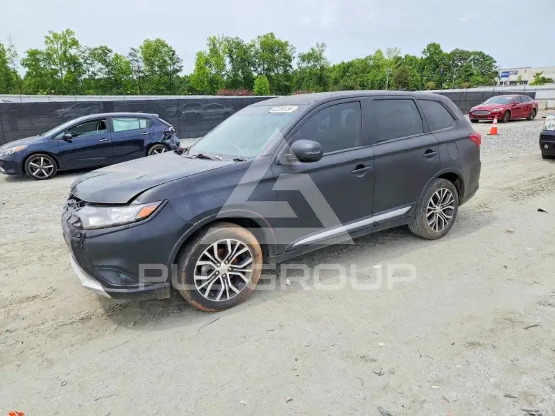 2018 Mitsubishi OUTLANDER фото