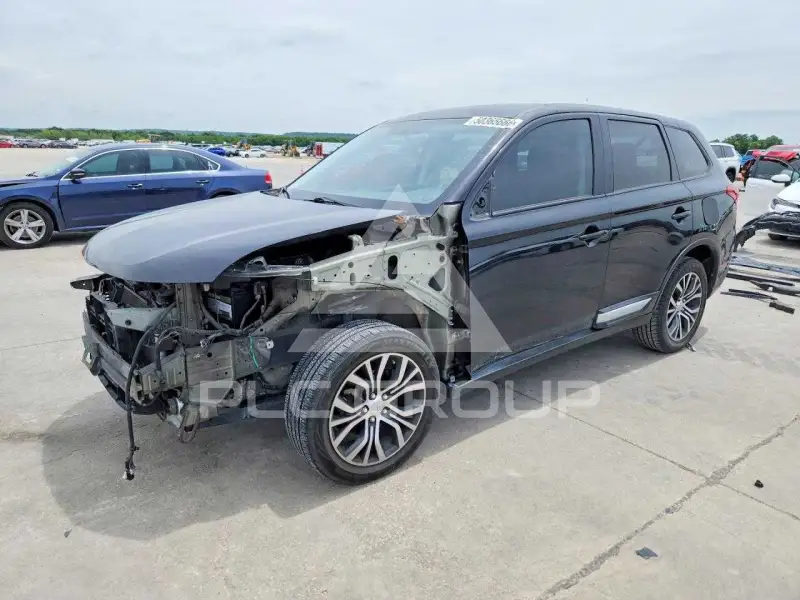 2018 Mitsubishi OUTLANDER фото