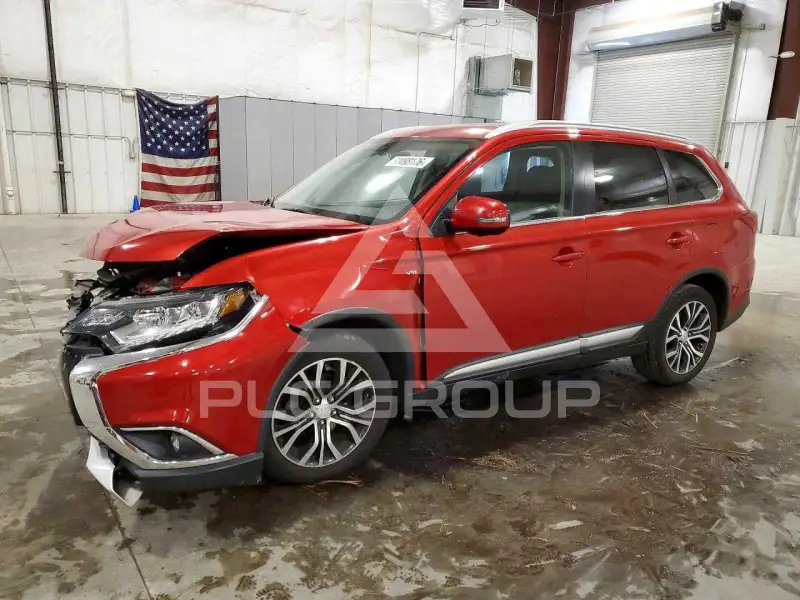 2018 Mitsubishi OUTLANDER фото
