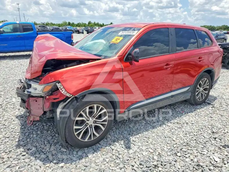 2018 Mitsubishi OUTLANDER фото