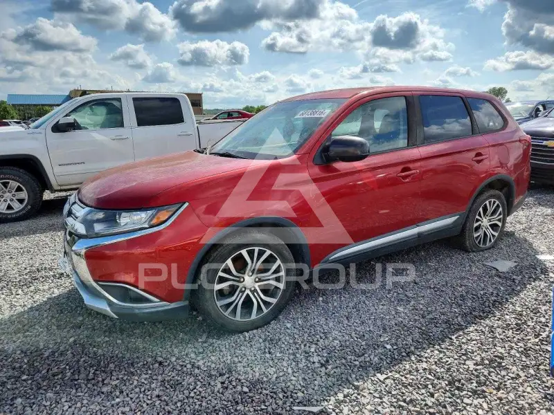 2018 Mitsubishi OUTLANDER фото
