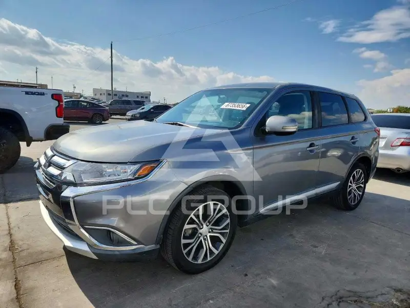 2018 Mitsubishi OUTLANDER фото