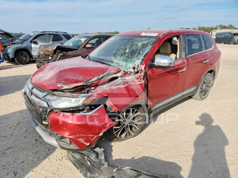 2018 Mitsubishi OUTLANDER фото