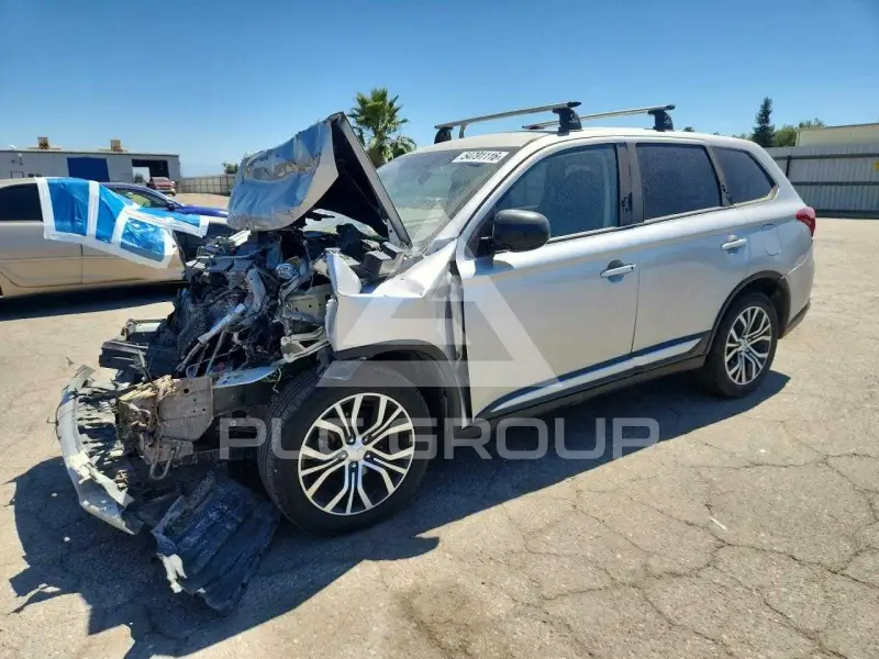 2018 Mitsubishi OUTLANDER фото