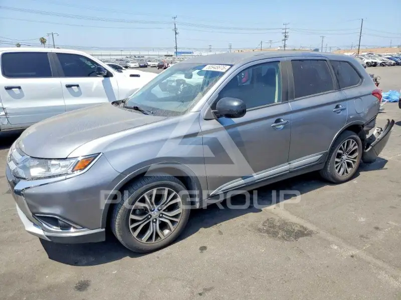 2018 Mitsubishi OUTLANDER фото