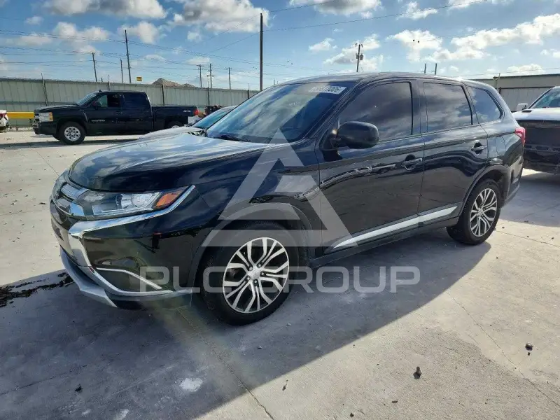 2018 Mitsubishi OUTLANDER фото