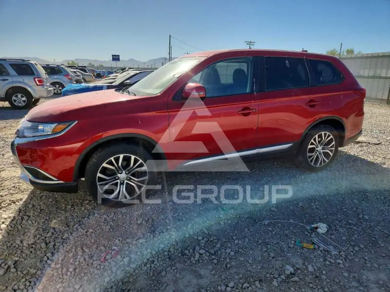 2018 Mitsubishi OUTLANDER фото
