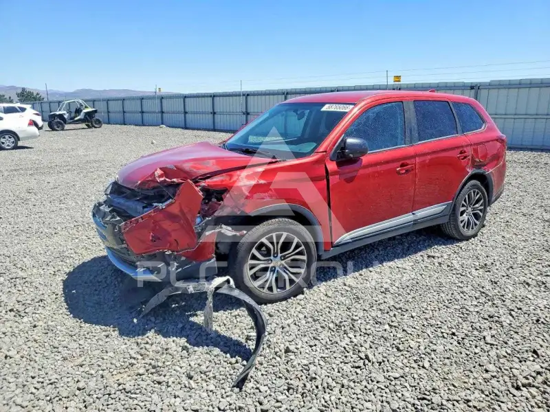 2018 Mitsubishi OUTLANDER фото