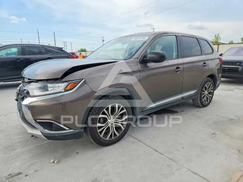 2018 Mitsubishi OUTLANDER фото
