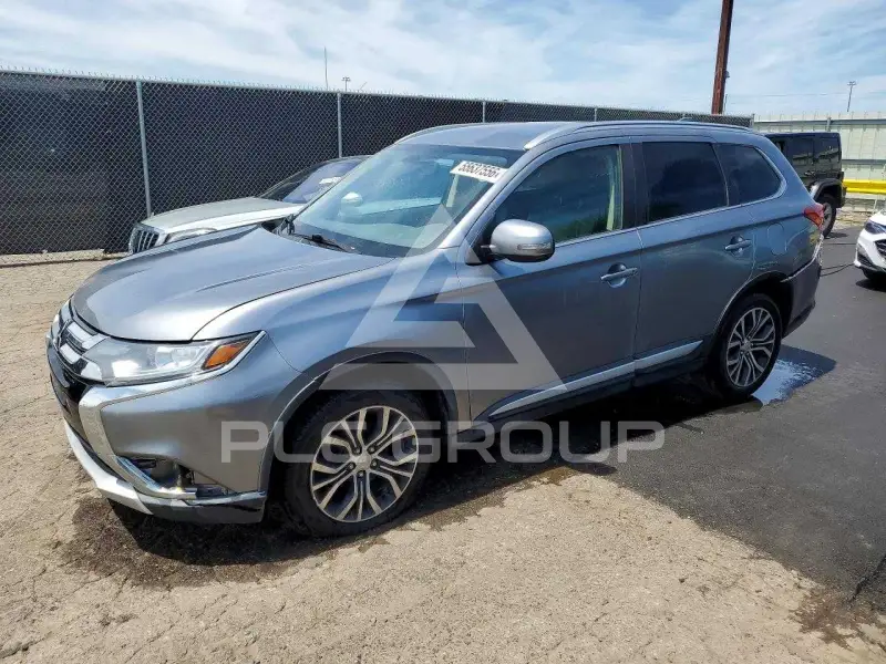 2018 Mitsubishi OUTLANDER фото