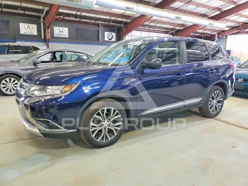 2018 Mitsubishi OUTLANDER фото