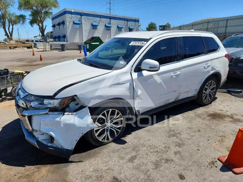 2018 Mitsubishi OUTLANDER фото
